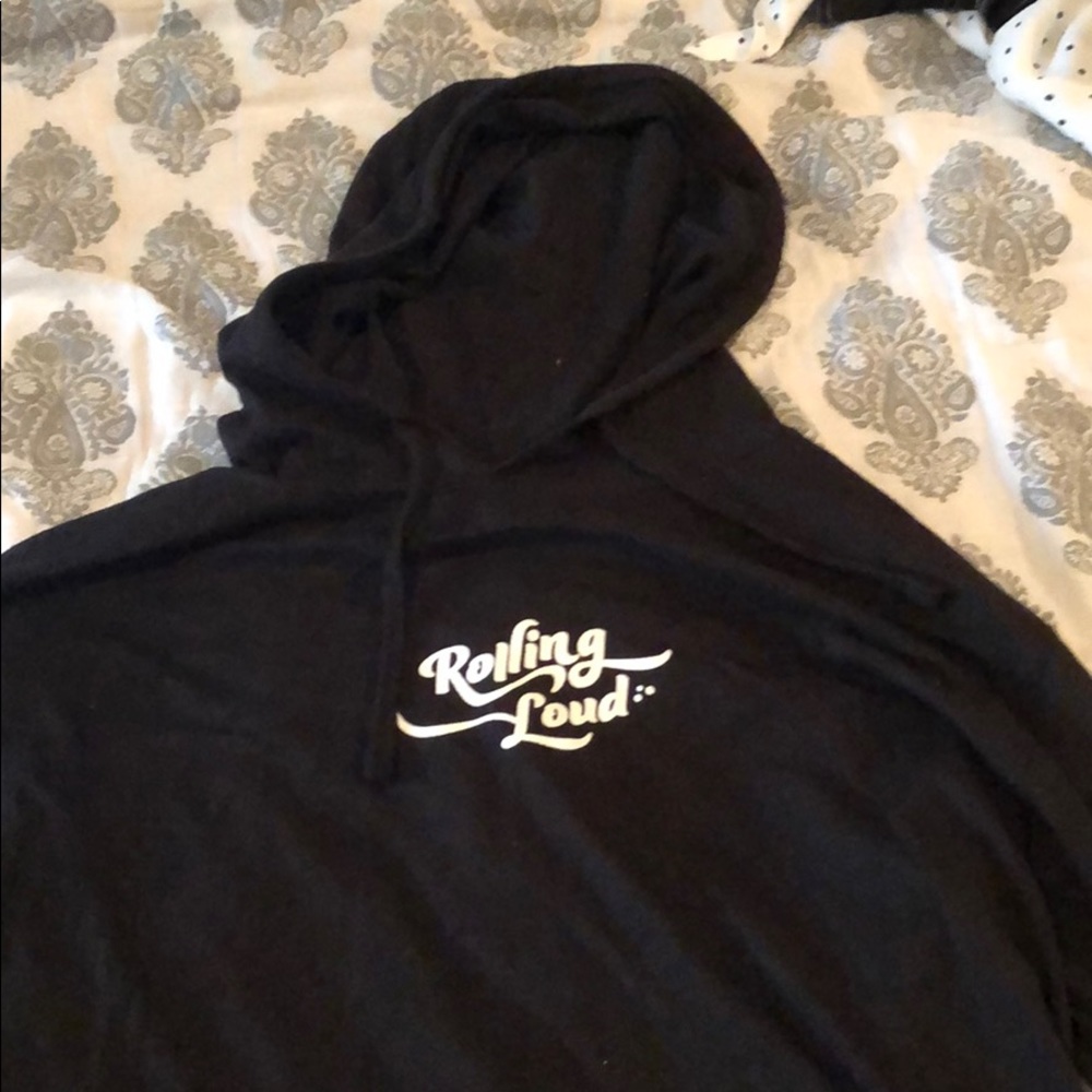 Rolling Loud Black Hoodie